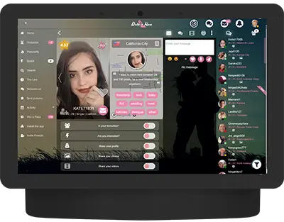 Mød på pc i appen Date en Mand