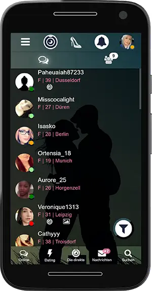 Messenger Brauche einen Mann