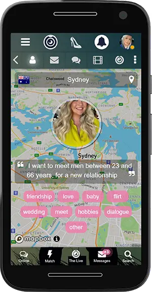 Date a Man member location