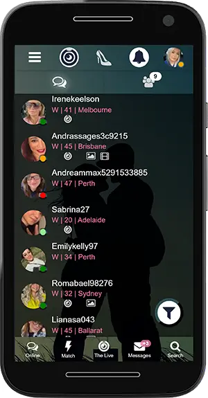 Date a Man messenger