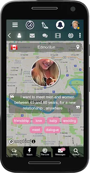 Date a Man member location
