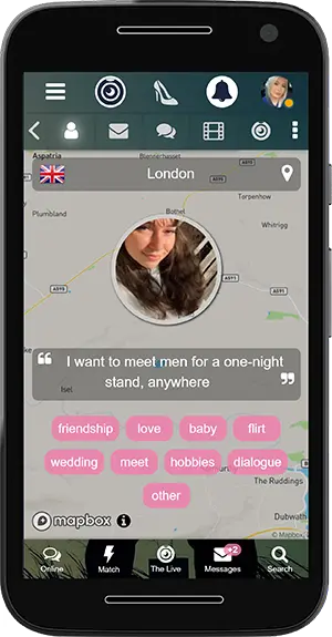 Date a Man member location