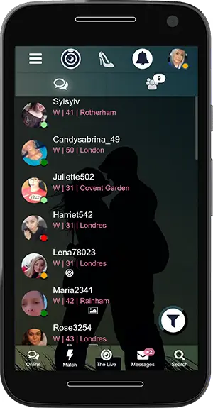 Date a Man messenger