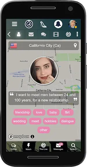 Date a Man member location