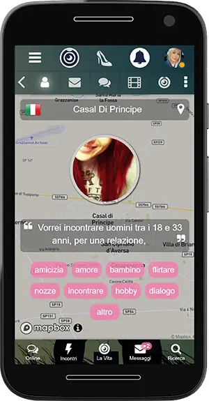 Posizione dei membri Incontra un Uomo