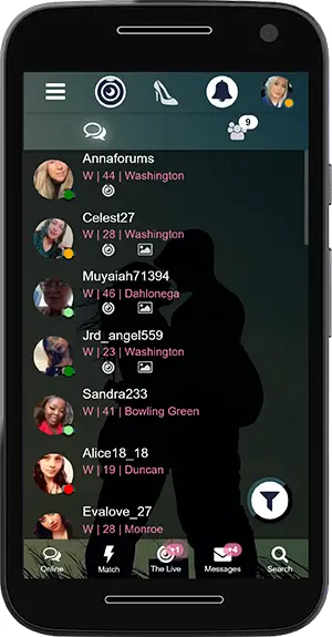 Messenger Møt en Mann