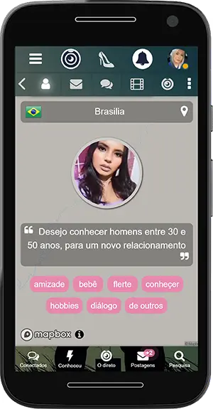 Localização do membro Encontrar Um Homem